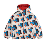[Pre-Order]  Bobo Choses :: Doggy Mate All Over Reversible Jacket Multicolor