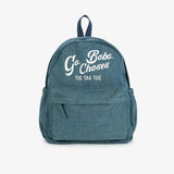 [Pre-Order]  Bobo Choses :: Go Bobo Denim School Bag