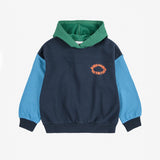 [Pre-Order]  Bobo Choses :: Tic Tac Toe Color Block Hoodie
