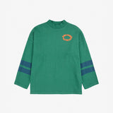 [Pre-Order]  Bobo Choses :: Tic Tac Toe T-Shirt Green