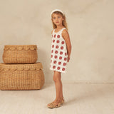 Rylee & Cru :: Crochet Tank Mini Dress Strawberry