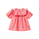 Floess -  Rosa Blouse Dark Rose