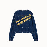The Animals Observatory - Swift Denim Kid Denim Jacket Blue