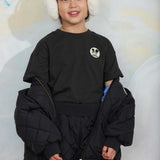 [Pre-Order] Mini Rodini - Ritzratz Patch Quilted Puffer Black
