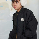 [Pre-Order] Mini Rodini - Ritzratz Patch Quilted Puffer Black