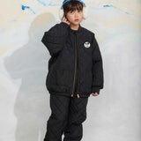[Pre-Order] Mini Rodini - Ritzratz Patch Quilted Puffer Black