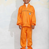 [Pre-Order] Mini Rodini - Ritzratz Patch Trousers Orange