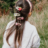 Rockahula - Crochet Daisy And Strawberry Clips