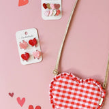 Rockahula - Love Heart Claw Clip 4 Pack
