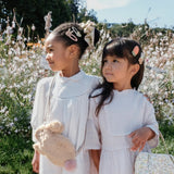 Rockahula - Petal Glitter Heart Clips
