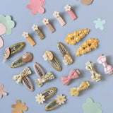 Rockahula - Petal Twisty Bow Clips