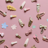 Rockahula - Petal Twisty Bow Clips
