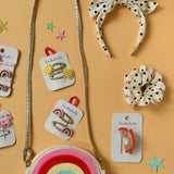 Rockahula - Polka Dot Double Bow Headband