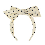 Rockahula - Polka Dot Double Bow Headband