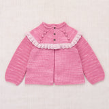 Misha And Puff :: Ruffle Cardigan Azalea