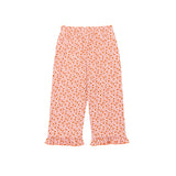 Misha And Puff -  Ruffle Pedal Pusher Aura Lisse Fields