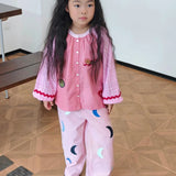 [Pre-Order] Sissel Mini - Saxo Mini Pants Candy Stripes