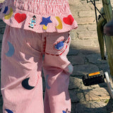 [Pre-Order] Sissel Mini - Saxo Mini Pants Candy Stripes