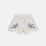 [Coming soon] Louise Misha :: Shorts Asya Cream Cruise Checks