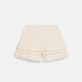 Louise Misha -  Shorts Mekylana Cream