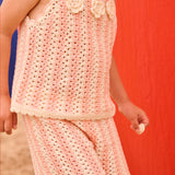 Louise Misha :: Shorts Mekylane Pink Stripes