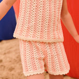 Louise Misha :: Shorts Mekylane Pink Stripes
