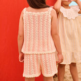 Louise Misha :: Shorts Mekylane Pink Stripes