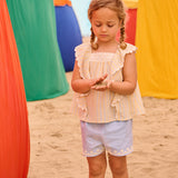 Louise Misha :: Shorts Vally Oxford Blue