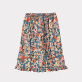 Caramel :: Stork Skirt Floral Print