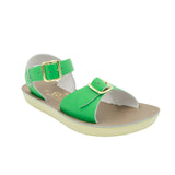 [Pre-Order] Salt Water Sandals - Surfer Kids Kelly Green