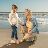 [Pre-Order] Salt Water Sandals :: Sun-San Sweetheart Pink