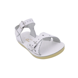 [Pre-Order] Salt Water Sandals :: Sun San Sweetheart White