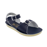 [Pre-Order] Salt Water Sandals -  Surfer Kids Navy Velcro