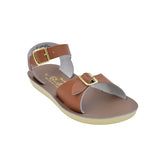 [Pre-Order] Salt Water Sandals -  Surfer Kids Tan Velcro