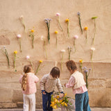 Louise Misha :: Jasmina Reversible Jacket Pink Mountain Avens