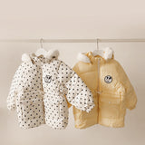 Mini Rodini - Ritzratz Patch Heavy Puffer Off-White