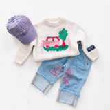 The Animals Observatory - Ant Denim Kid Jeans Blue