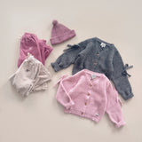 Mipounet Siena Corduroy Pant Blush Rose - kids pants styled