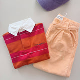 True Artist - Polo T-shirt nº01 Deep Red