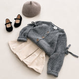 Mipounet - Alicia Cardigan Knitwear Grey