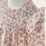 Louise Misha - Dress Saralou Cream Carnation Vale