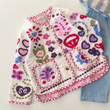 Sissel Mini - Maggie Mini Jacket White Multi