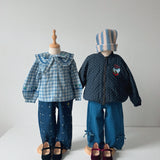 The Animals Observatory - Grouse Kid Pants Blue