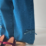 Mipounet - Juliette Denim Pant Blue