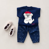 Wynken - Le Petit Artiste Tank Deep Navy