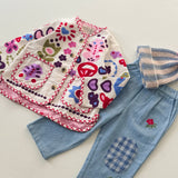 Sissel Mini - Maggie Mini Jacket White Multi