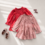 Emile Et Ida - Robe Smockee Brodee Sakura