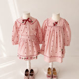Bebe Organic - Rose Dress We Heart Roses