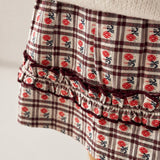 Hello Simone -  Tina Skirt Camelia Check
