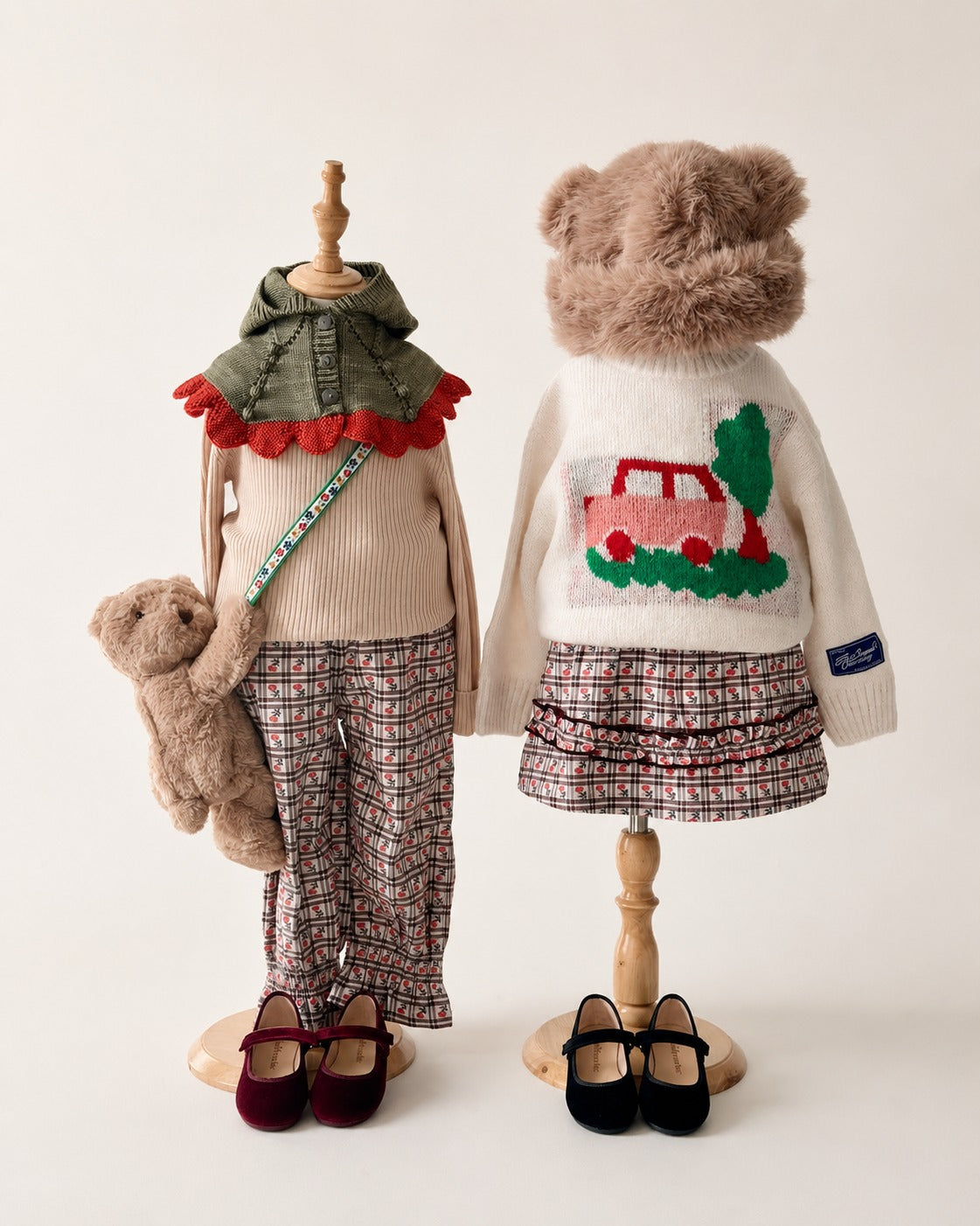 Konges Sløjd Teddy Bag Teddy Bear - kids teddy bag, view 4